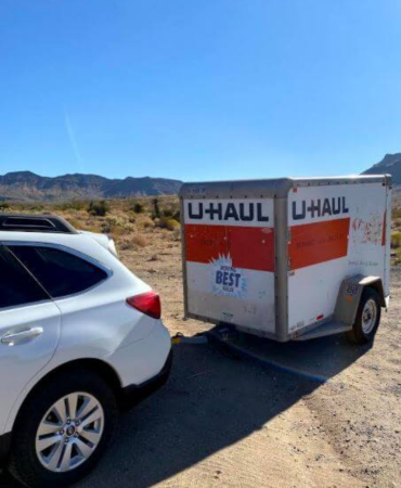 U-Haul Trailer Rental